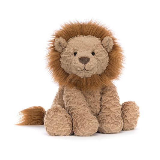 Jellycat 軟綿綿獅子 公仔 Fuddlewuddle Lion Soft Toy - TOYZHOLIC