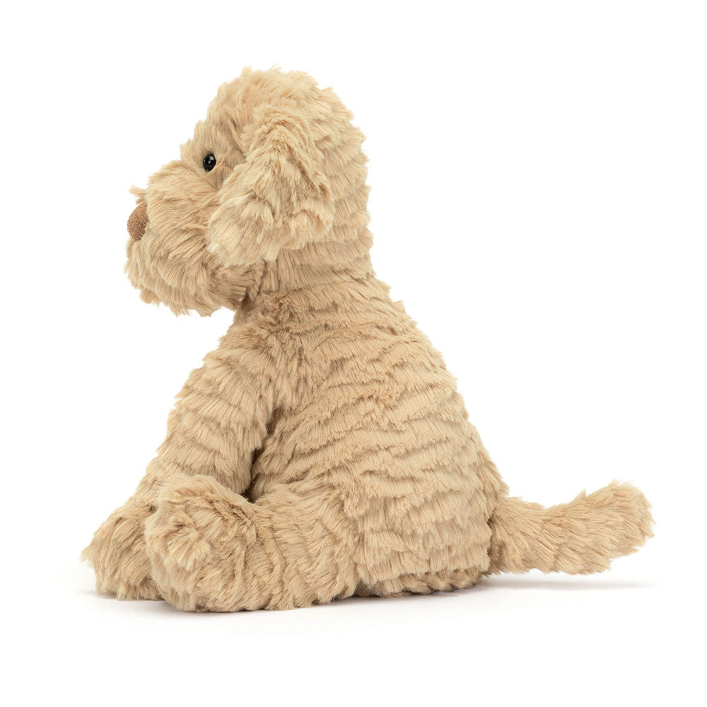 Jellycat 波浪紋 小狗 公仔Fuddlewuddle Puppy Soft Toy - TOYZHOLIC