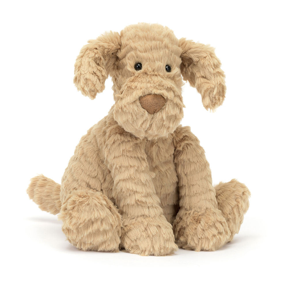 Jellycat 波浪紋 小狗 公仔Fuddlewuddle Puppy Soft Toy - TOYZHOLIC