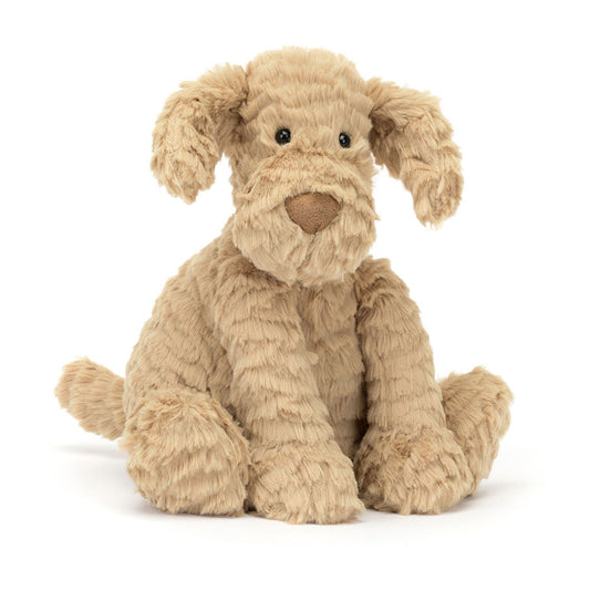 Jellycat 波浪紋 小狗 公仔Fuddlewuddle Puppy Soft Toy - TOYZHOLIC