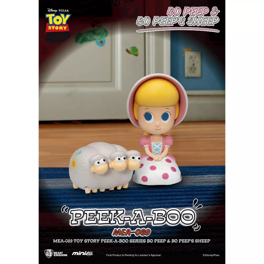 野獸國 反斗奇兵 捉迷藏系列 盲盒 （一盒六款，款式隨機）Beast Kingdom Toy Story Peek-a-Boo Series Blind Box	(MEA-089)