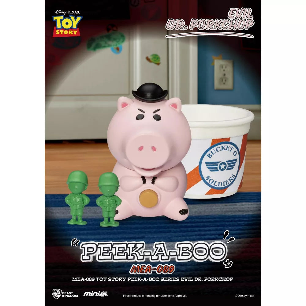 野獸國 反斗奇兵 捉迷藏系列 盲盒 （一盒六款，款式隨機）Beast Kingdom Toy Story Peek-a-Boo Series Blind Box	(MEA-089)