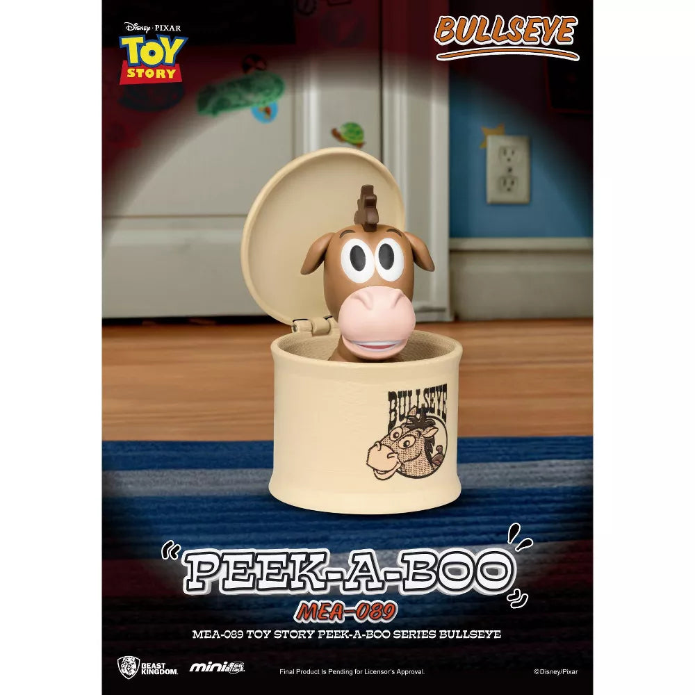 野獸國 反斗奇兵 捉迷藏系列 盲盒 （一盒六款，款式隨機）Beast Kingdom Toy Story Peek-a-Boo Series Blind Box	(MEA-089)