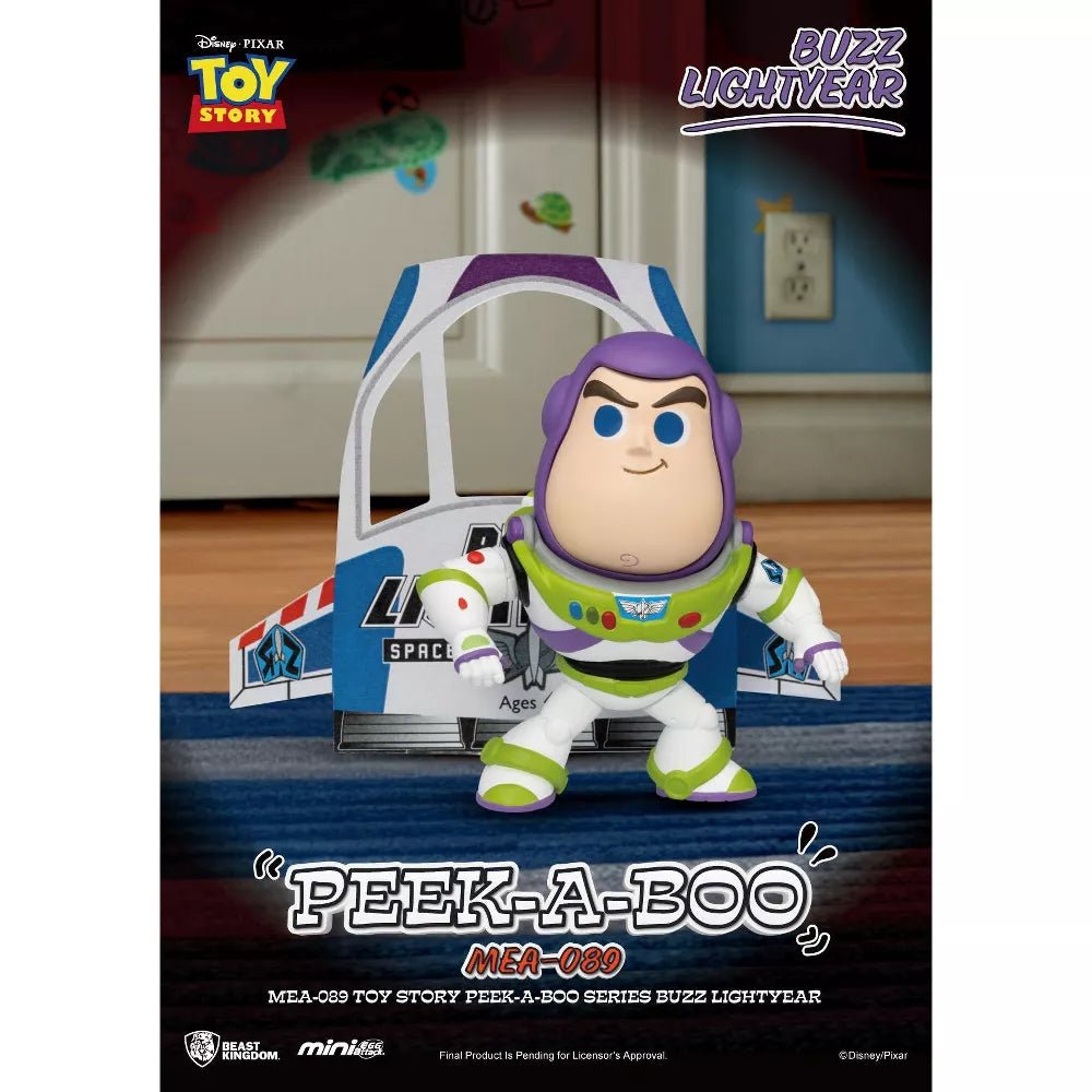 野獸國 反斗奇兵 捉迷藏系列 盲盒 （一盒六款，款式隨機）Beast Kingdom Toy Story Peek-a-Boo Series Blind Box	(MEA-089)