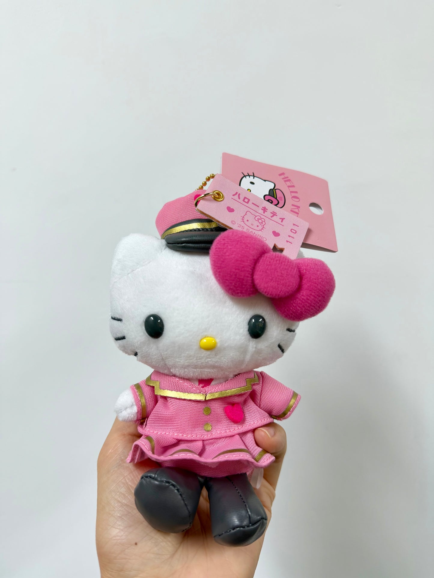 Sanrio Characters 東京車站限定 站長公仔掛飾 Tokyo Station Master Plush Charm