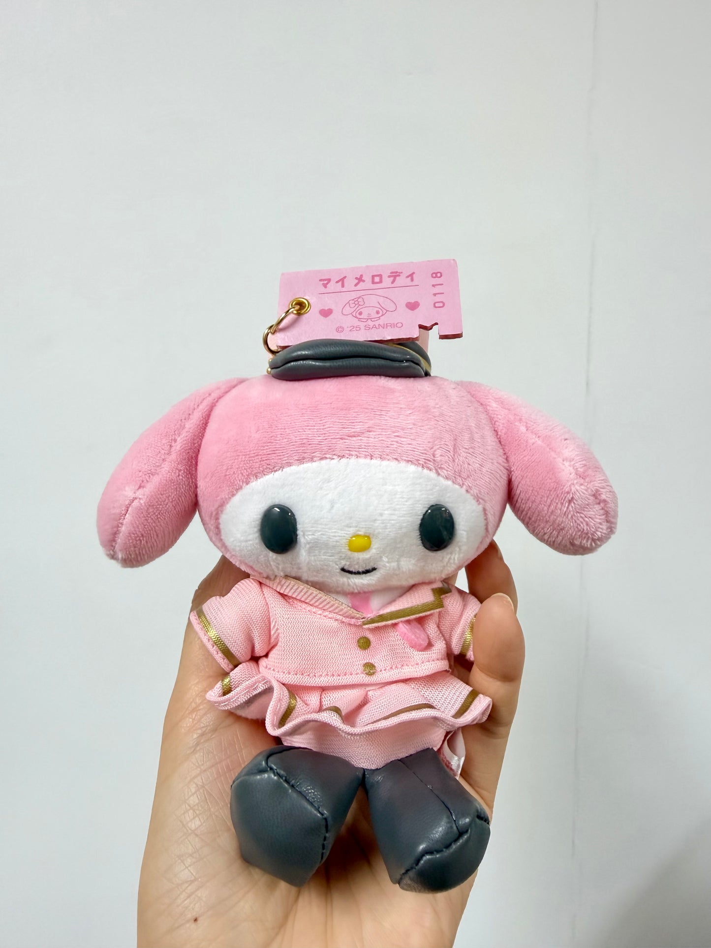 Sanrio Characters 東京車站限定 站長公仔掛飾 Tokyo Station Master Plush Charm