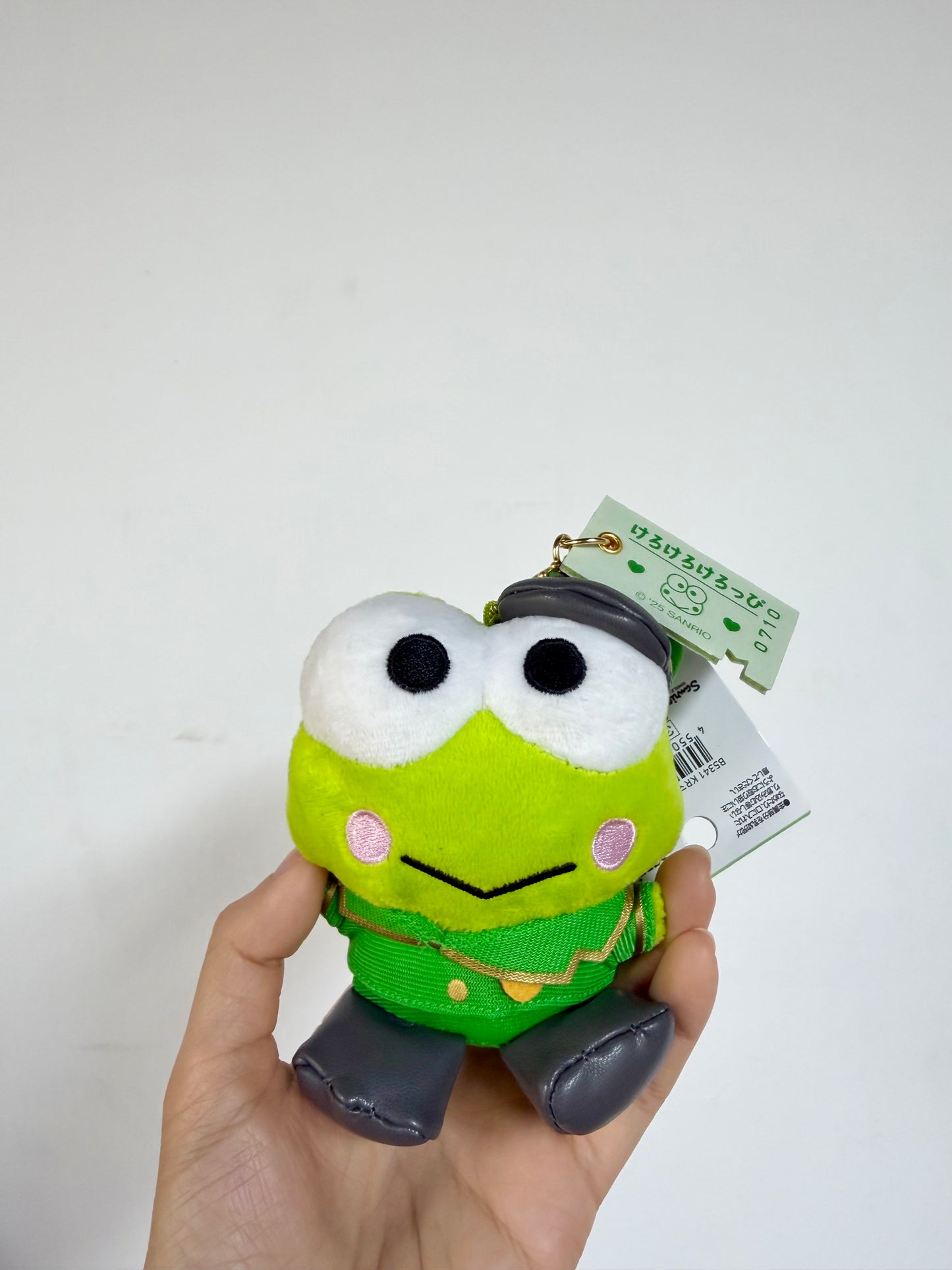 Sanrio Characters 東京車站限定 站長公仔掛飾 Tokyo Station Master Plush Charm