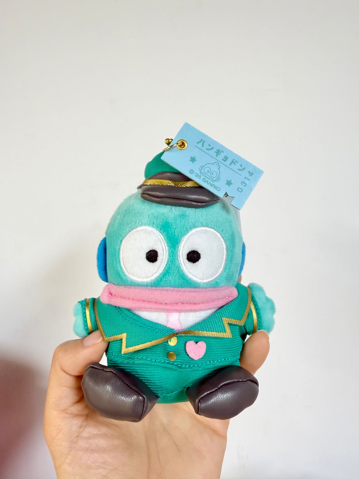 Sanrio Characters 東京車站限定 站長公仔掛飾 Tokyo Station Master Plush Charm