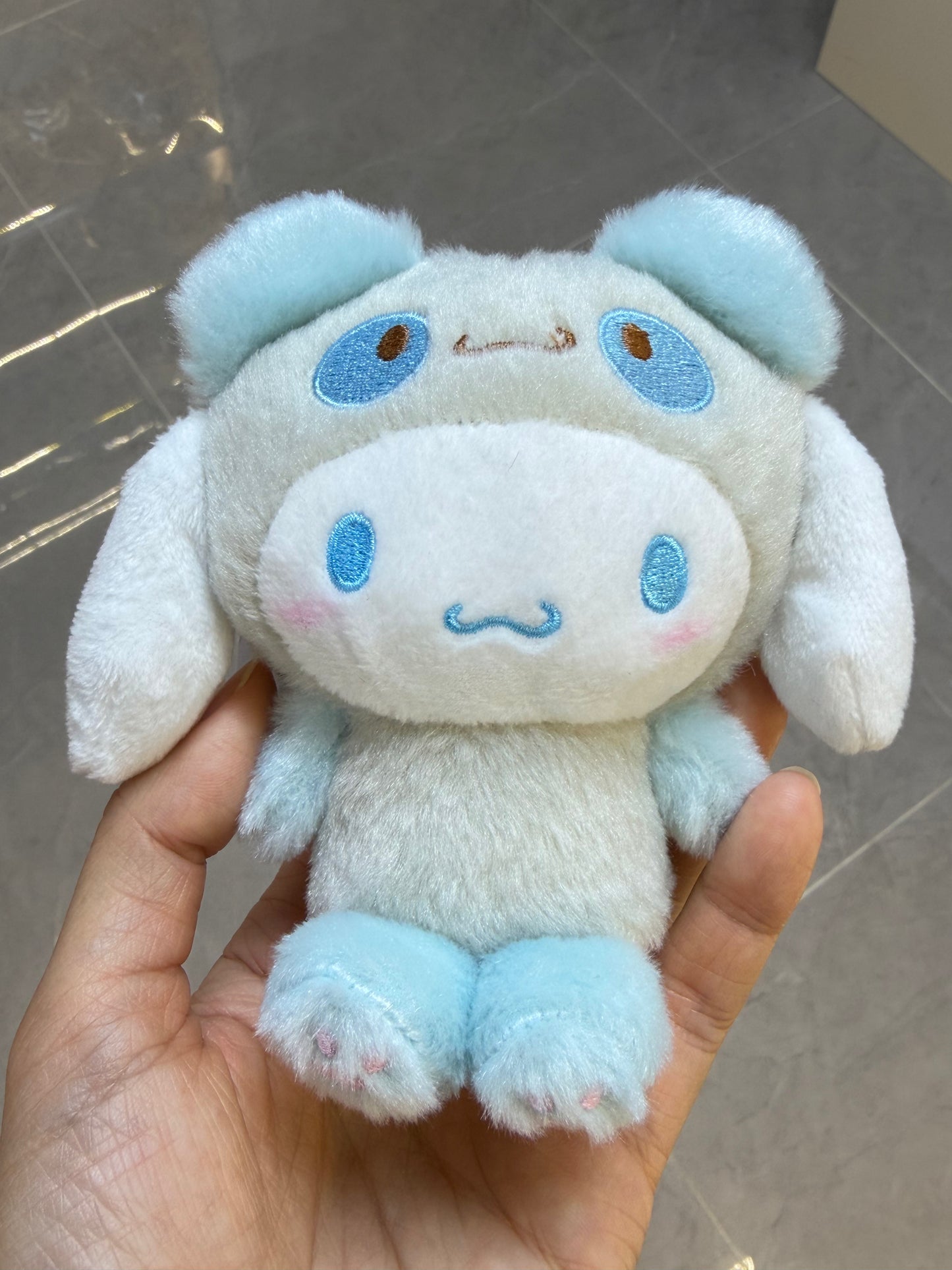 Sanrio Characters 上野限定 熊貓公仔掛飾 Panda Plush Charm (Ueno Edition)