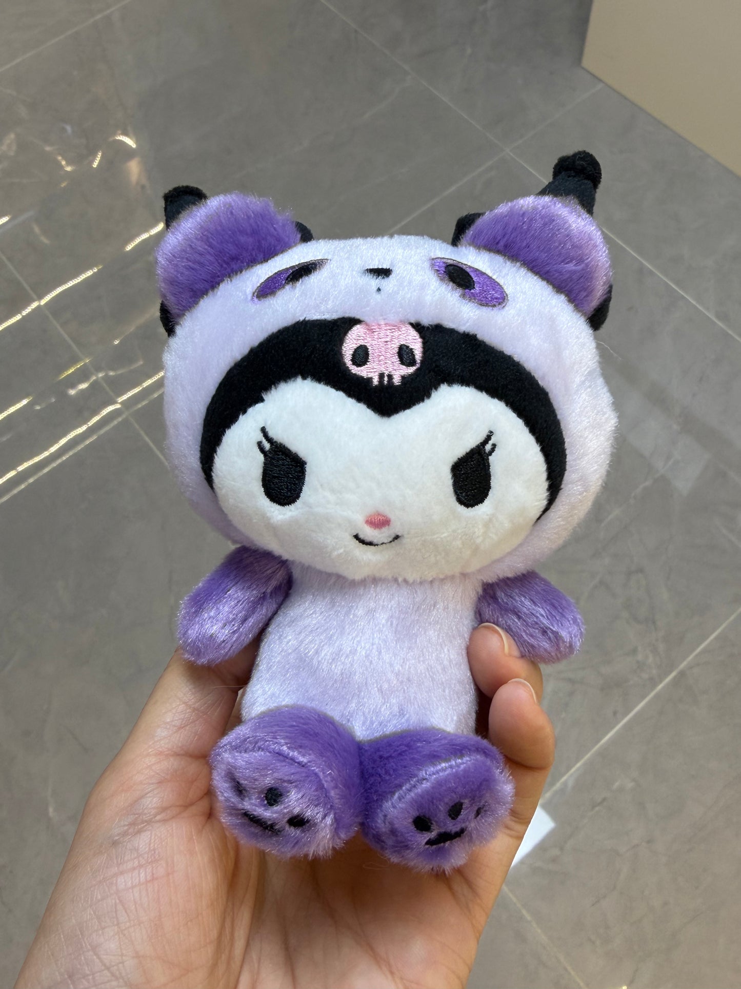 Sanrio Characters 上野限定 熊貓公仔掛飾 Panda Plush Charm (Ueno Edition)