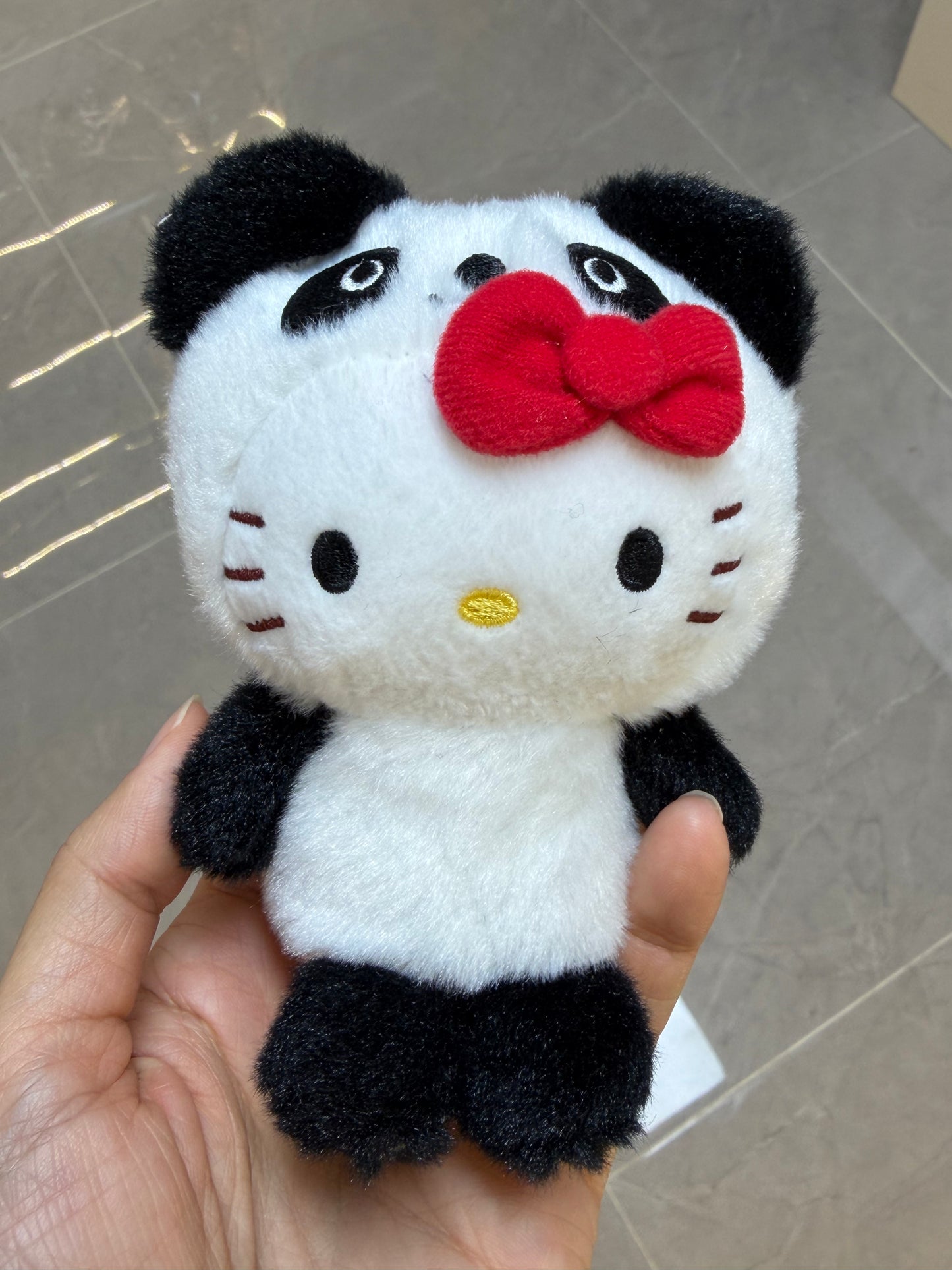 Sanrio Characters 上野限定 熊貓公仔掛飾 Panda Plush Charm (Ueno Edition)