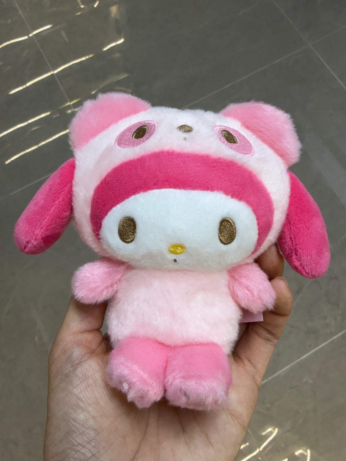 Sanrio Characters 上野限定 熊貓公仔掛飾 Panda Plush Charm (Ueno Edition)