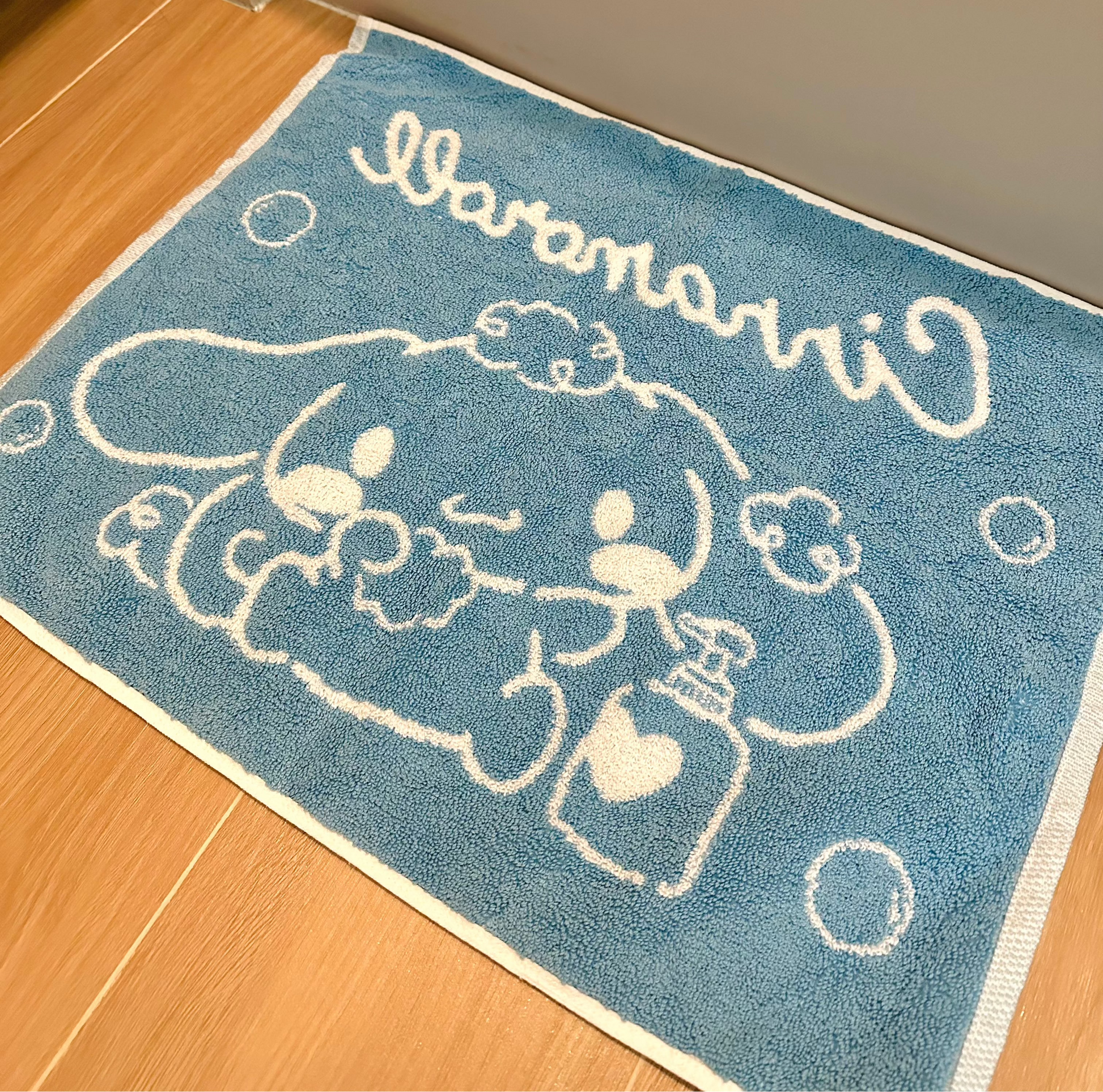 Cinnamoroll 玉桂狗 浴室地墊/地巾 Bath Mat - TOYZHOLIC