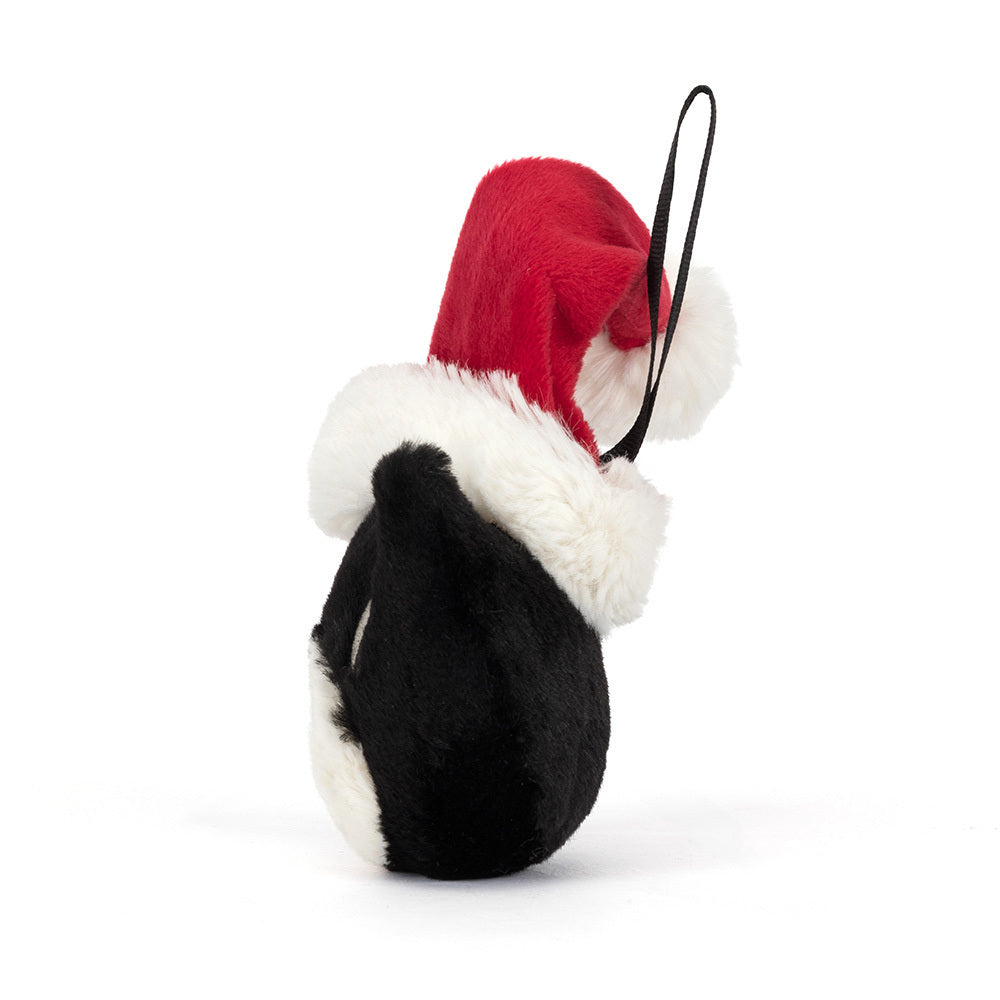 Jellycat 聖誕 Jack 掛飾 公仔 Jack Christmas Decoration Plush - TOYZHOLIC