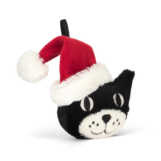 Jellycat 聖誕 Jack 掛飾 公仔 Jack Christmas Decoration Plush - TOYZHOLIC