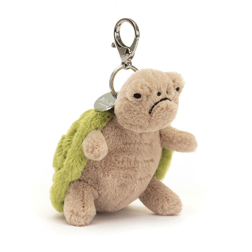 Jellycat Timmy 龜龜 吊飾 Turtle Bag Charm - TOYZHOLIC