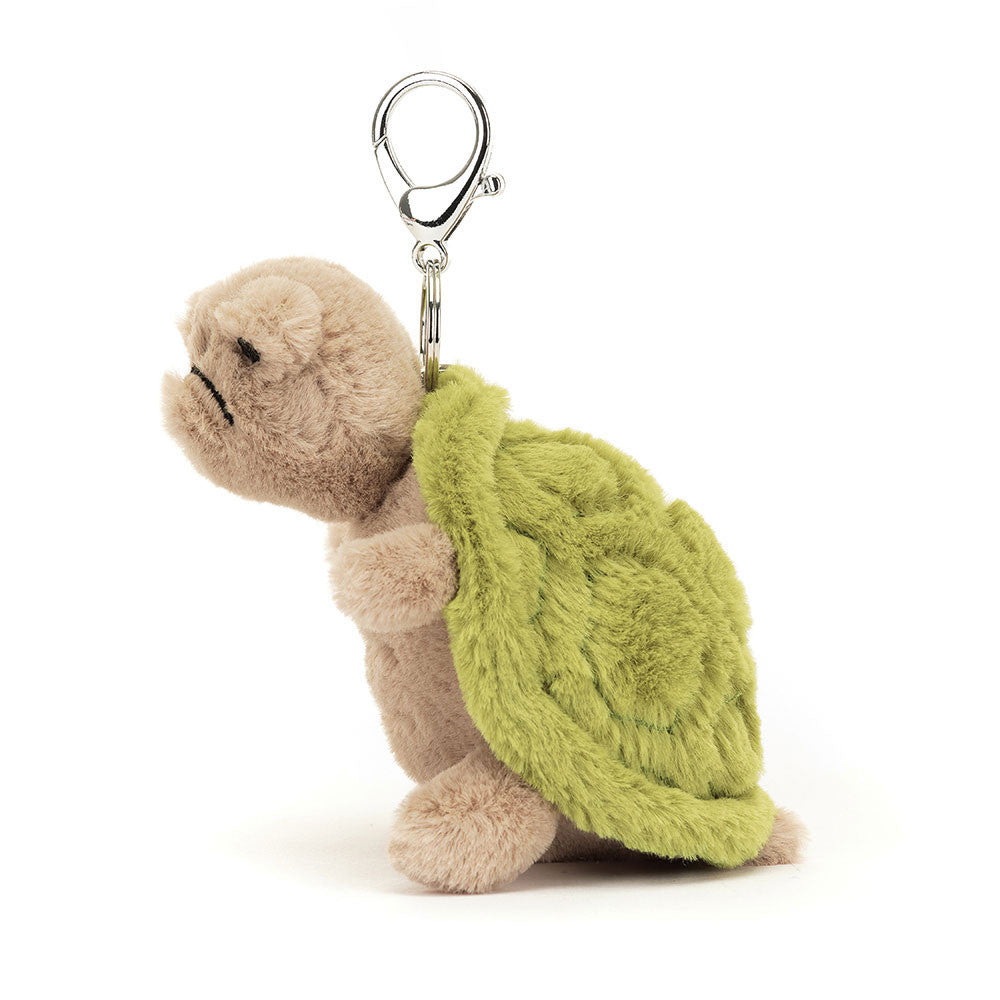 Jellycat Timmy 龜龜 吊飾 Turtle Bag Charm - TOYZHOLIC