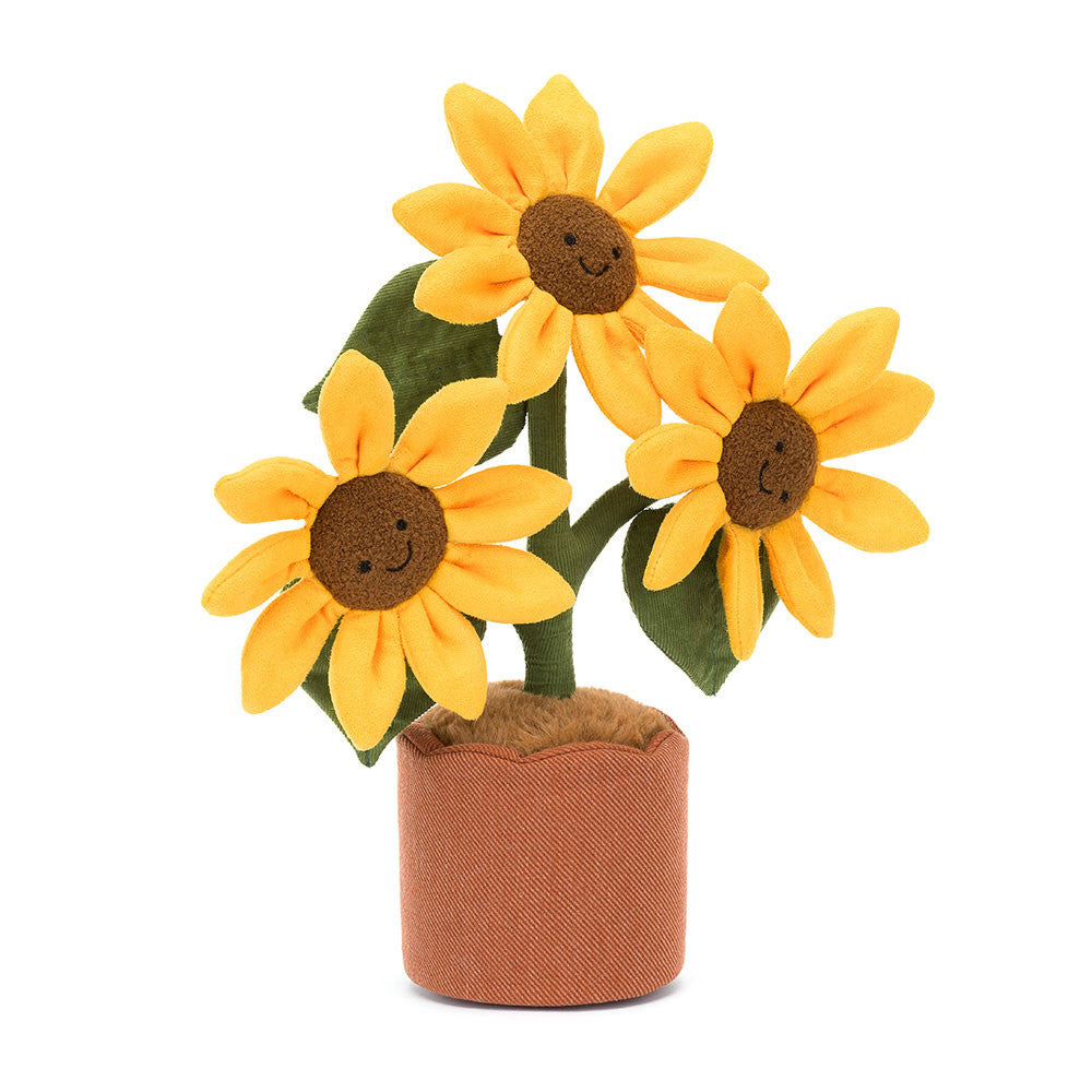Jellycat 太陽花 公仔 Amuseables Sunflower Plush - TOYZHOLIC
