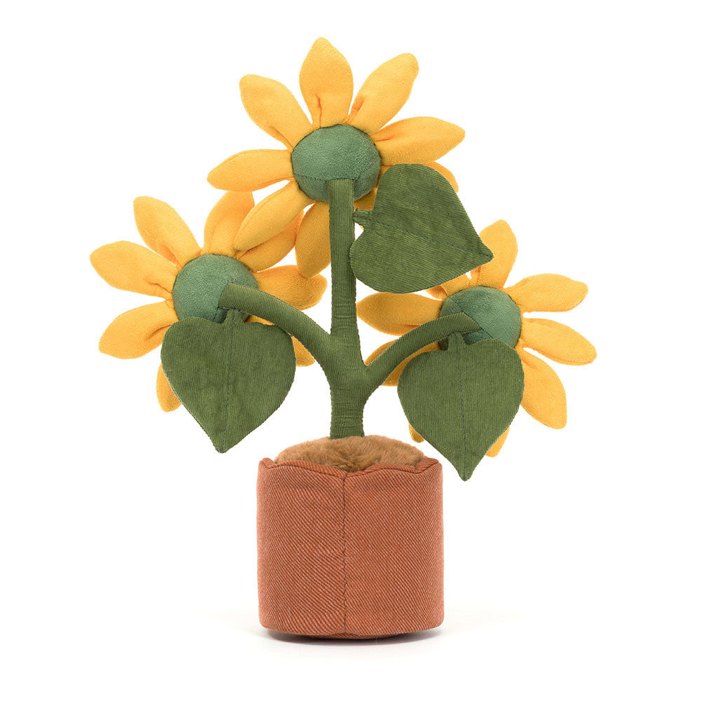 Jellycat 太陽花 公仔 Amuseables Sunflower Plush - TOYZHOLIC