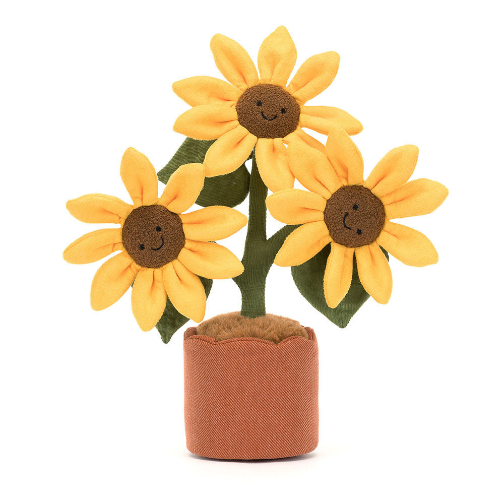 Jellycat 太陽花 公仔 Amuseables Sunflower Plush - TOYZHOLIC