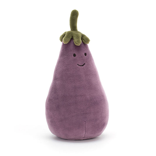 Jellycat 微笑茄子 公仔 Amuseables Aubergine Plush - TOYZHOLIC