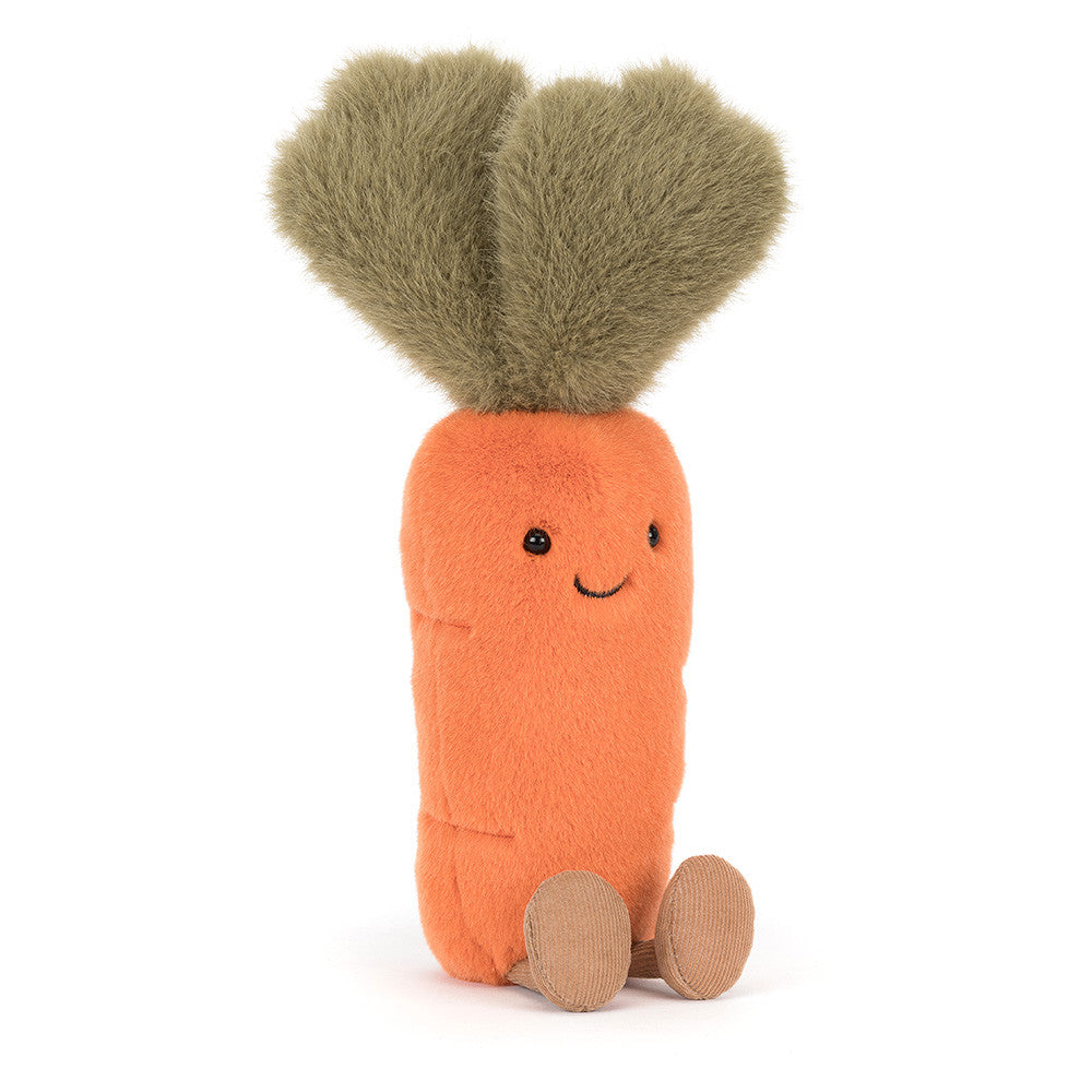 Jellycat 微笑紅蘿蔔公仔 Amuseables Carrot Plush - TOYZHOLIC