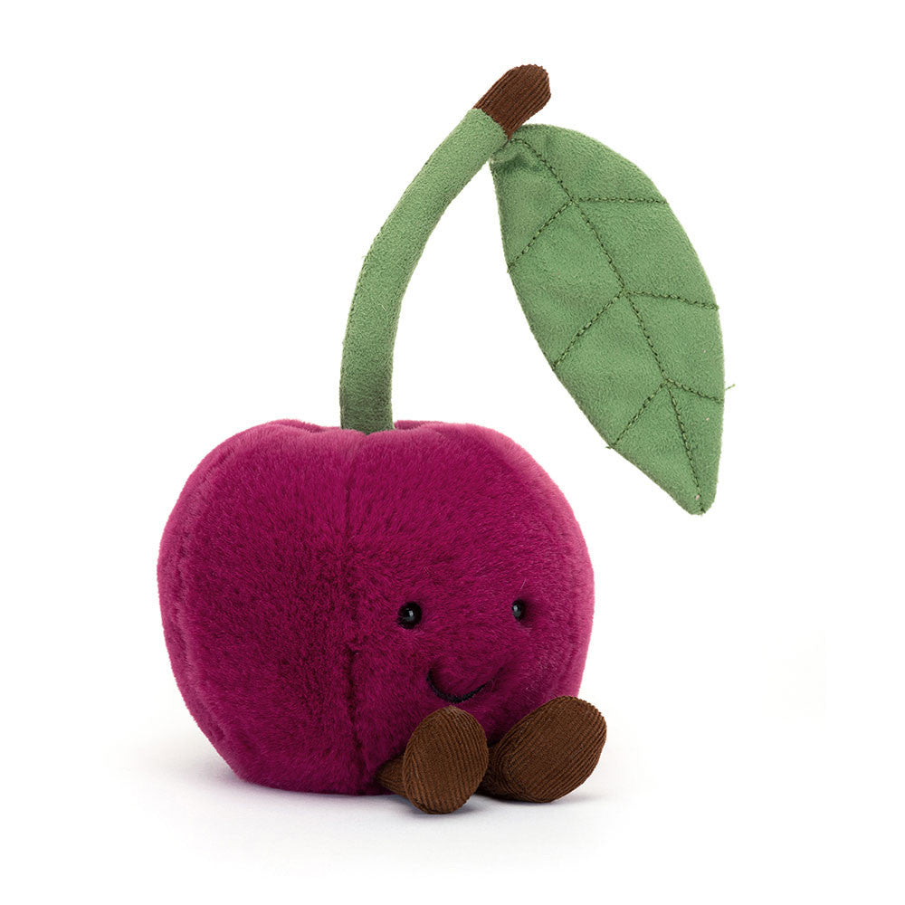 Jellycat 微笑車厘子 公仔 Amuseables Cherry Plush - TOYZHOLIC