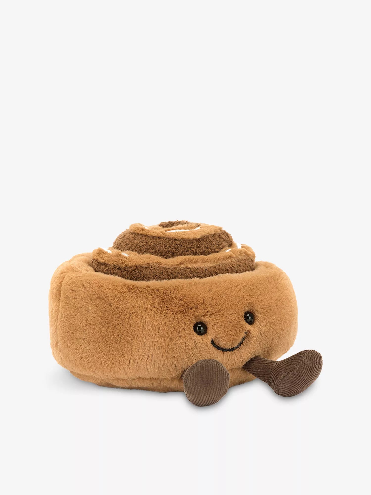 Jellycat 微笑肉桂卷 公仔 Amuseables Cinnamon Bun Plush - TOYZHOLIC