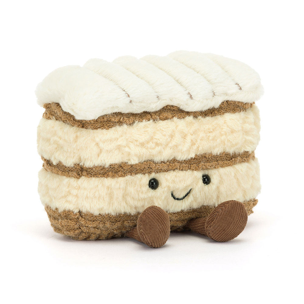 Jellycat 微笑千層酥 公仔 Amuseables Milie Mille-Feuille Soft Toy - TOYZHOLIC