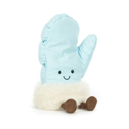 Jellycat 微笑手套 公仔 Amuseables Mitten Soft Toy - TOYZHOLIC