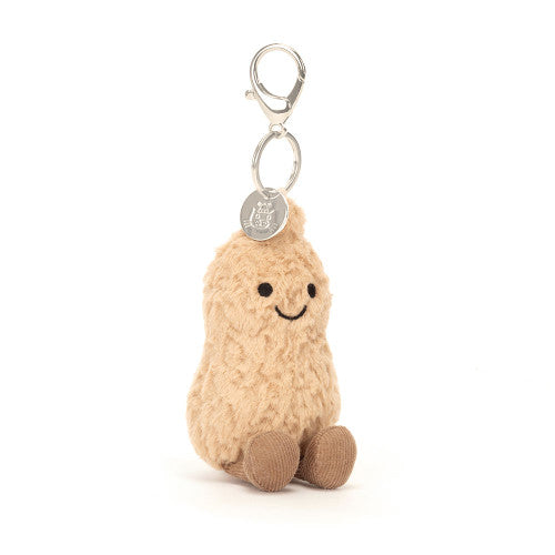 Jellycat 花生 公仔掛飾 Amuseables Peanut Bag Charm - TOYZHOLIC