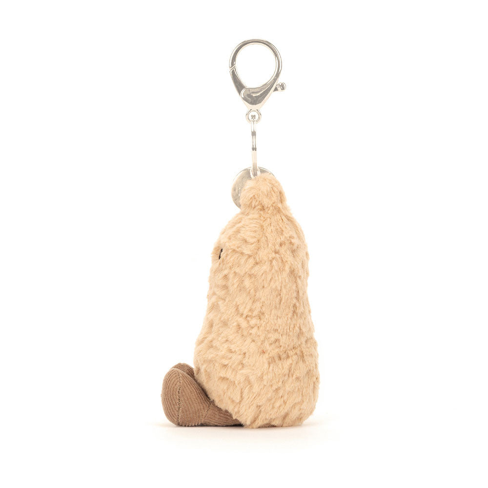 Jellycat 花生 公仔掛飾 Amuseables Peanut Bag Charm - TOYZHOLIC