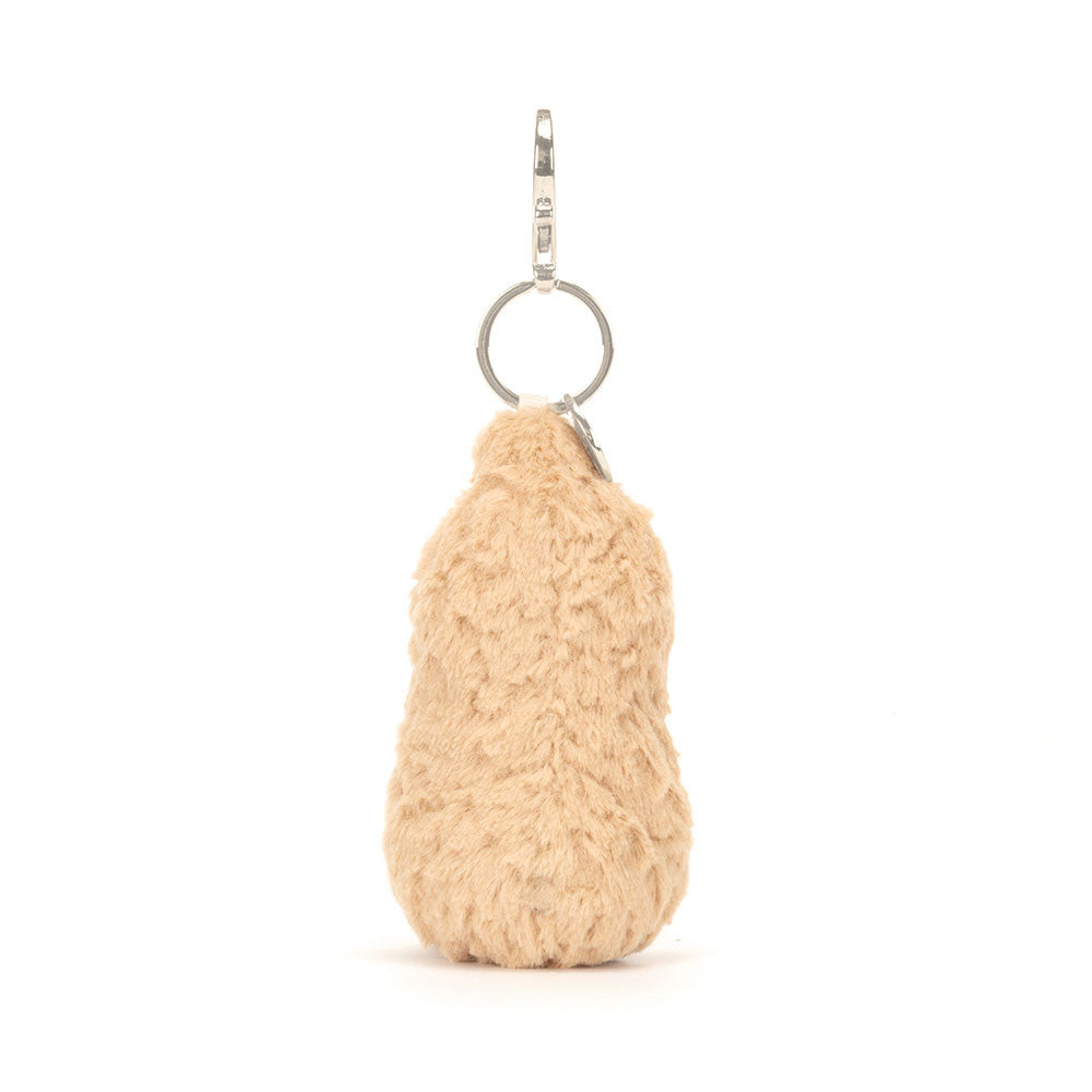 Jellycat 花生 公仔掛飾 Amuseables Peanut Bag Charm - TOYZHOLIC