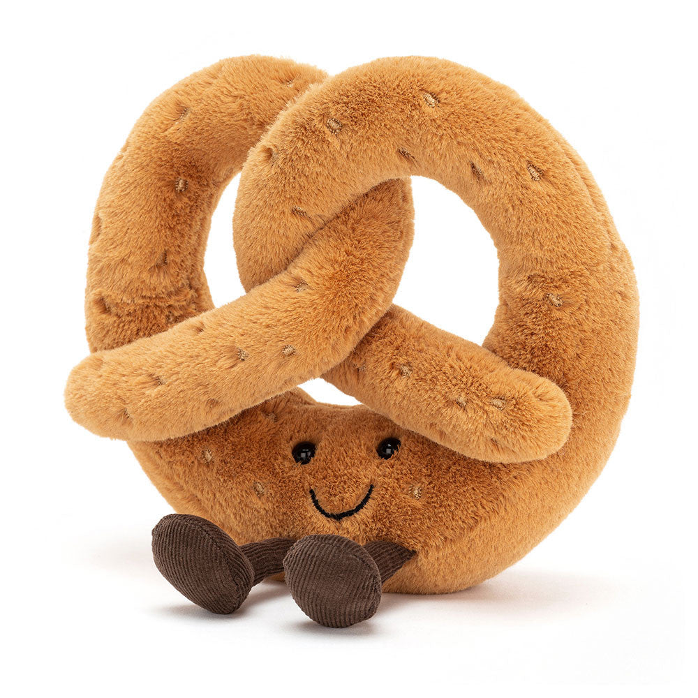 Jellycat 微笑蝴蝶餅 公仔 Amuseables Pretzel Soft Toy - TOYZHOLIC