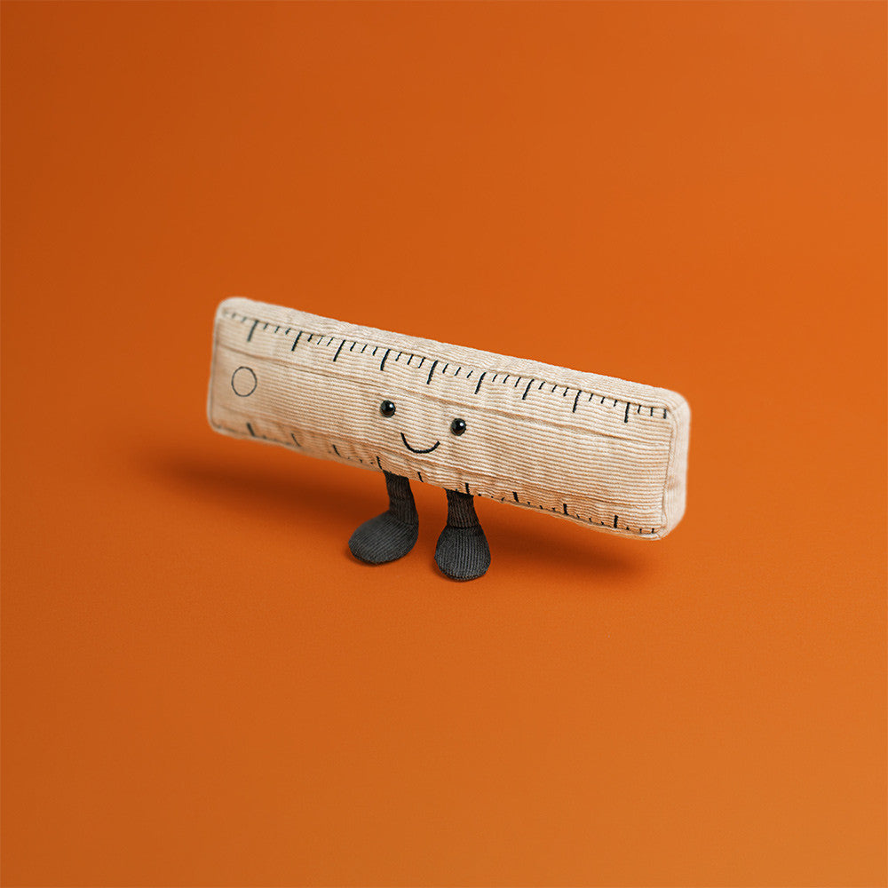Jellycat 間尺 公仔 Amuseables Ruler Soft Toy - TOYZHOLIC