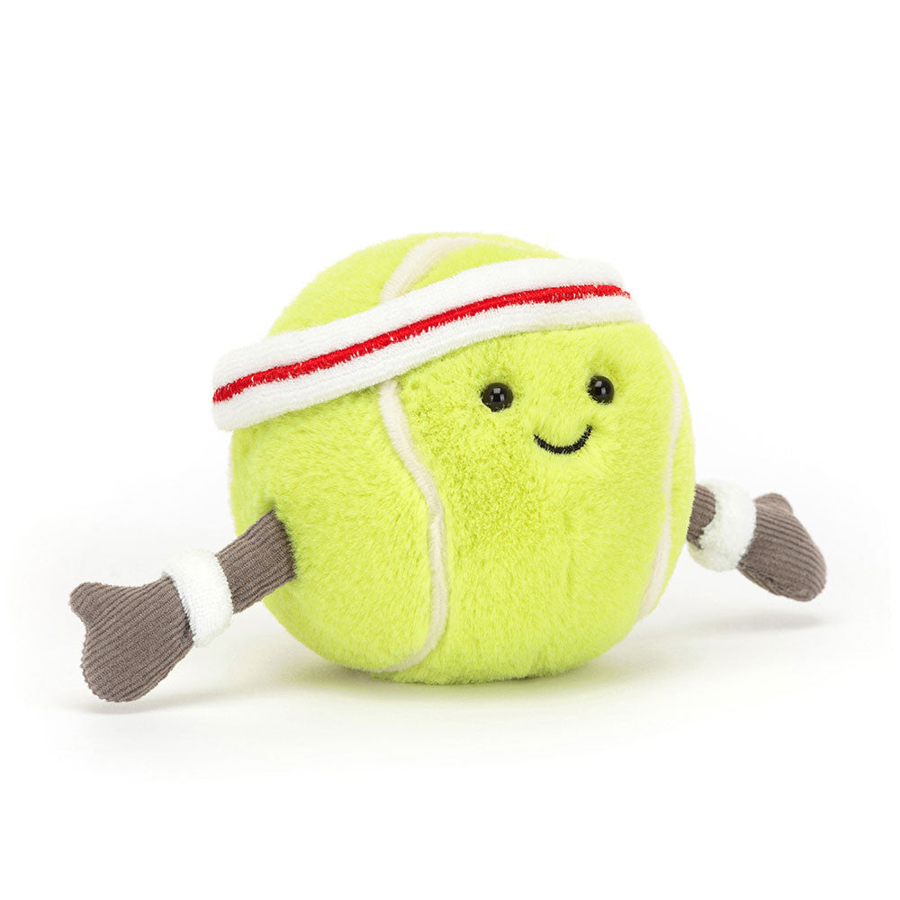 Jellycat 網球 公仔 Amuseables Sports Tennis Ball Plush - TOYZHOLIC