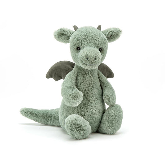 Jellycat 怕醜龍仔 公仔 Bashful Dragon Plush - TOYZHOLIC