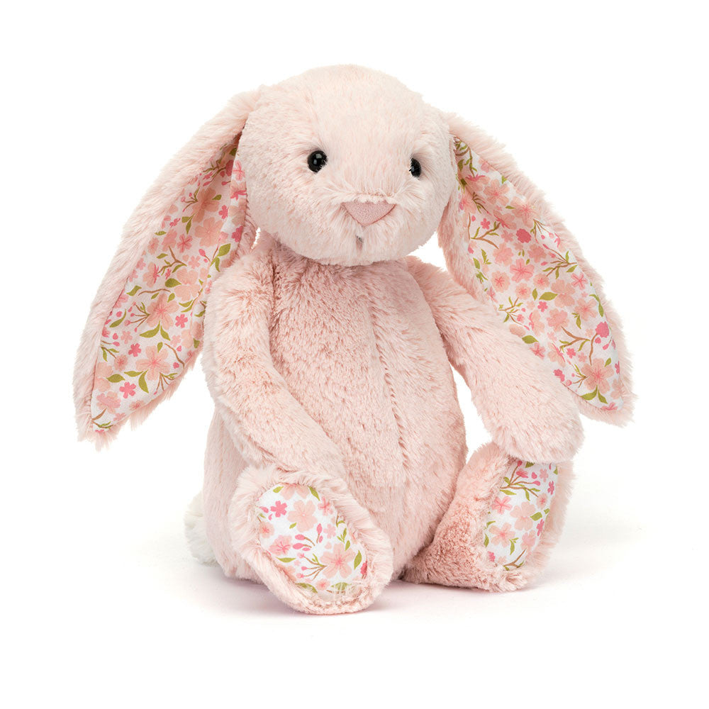 Jellycat 櫻花中號兔仔 公仔 Blossom Blush Bunny 'Cherry' Plush - TOYZHOLIC
