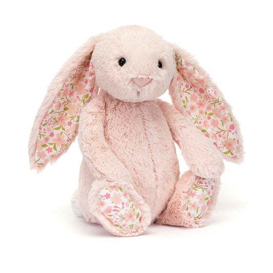 Jellycat 櫻花中號兔仔 公仔 Blossom Blush Bunny 'Cherry' Plush - TOYZHOLIC