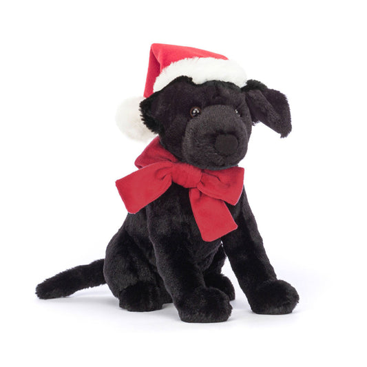 Jellycat 聖誕帽拉布拉多 公仔 Christmas Winter Warmer Pippa Labrador Plush - TOYZHOLIC