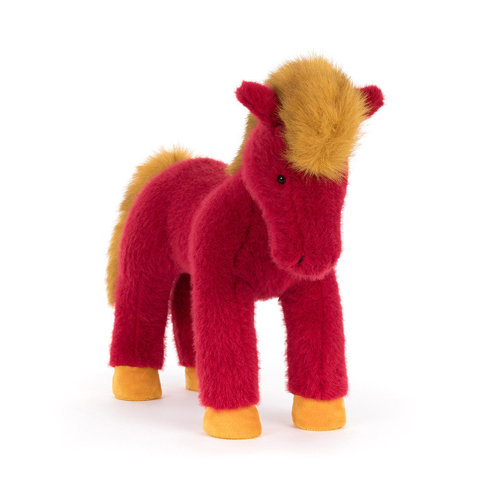 Jellycat 馬年赤焰馬 公仔 Festival Horse Plush - TOYZHOLIC