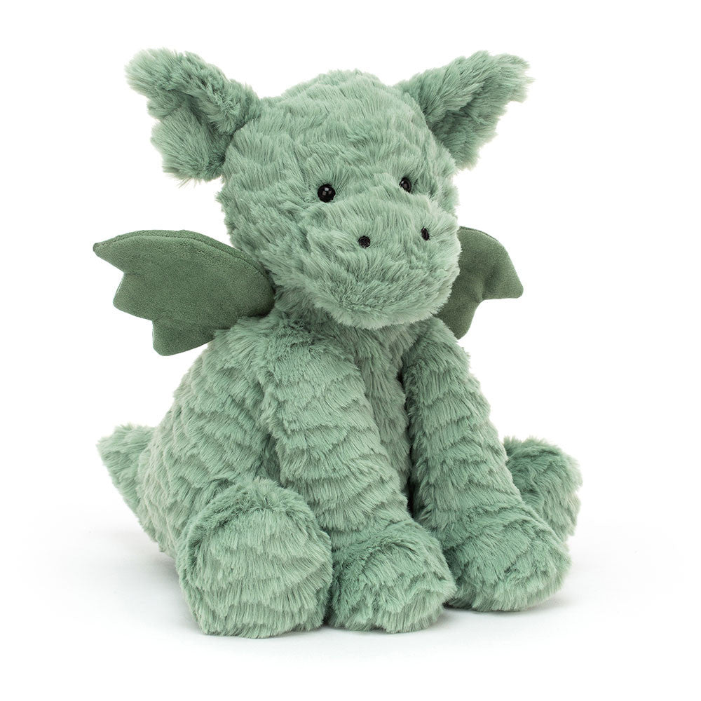 Jellycat 軟綿綿恐龍 公仔 Fuddlewuddle Dragon Soft Toy - TOYZHOLIC