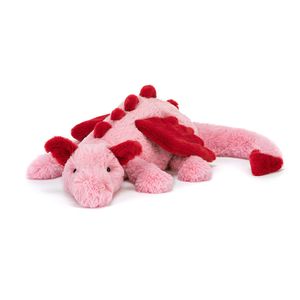 Jellycat 情人節心心龍仔 公仔 Heart Dragon Plush
