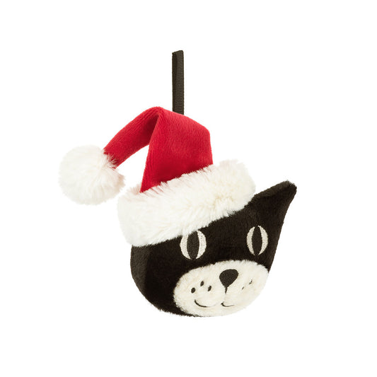 Jellycat 聖誕 Jack 掛飾 公仔 Jack Christmas Decoration Plush - TOYZHOLIC
