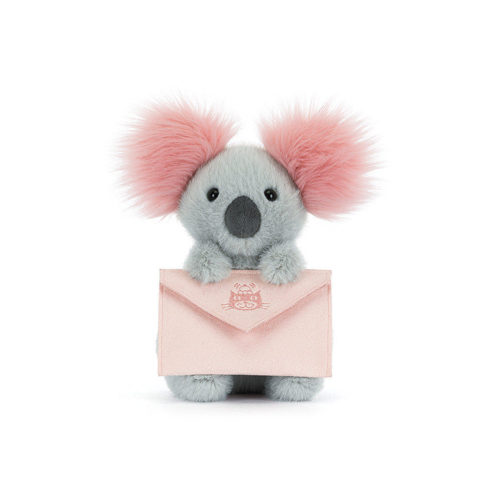 Jellycat 情人節樹熊 公仔 Koala with Message Plush