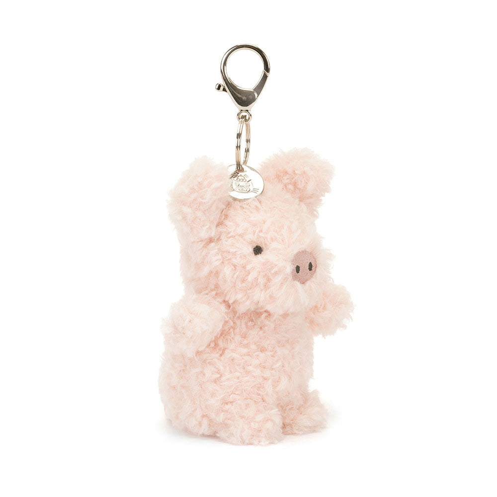 Jellycat 豬仔 吊飾 Little Pig Bag Charm - TOYZHOLIC