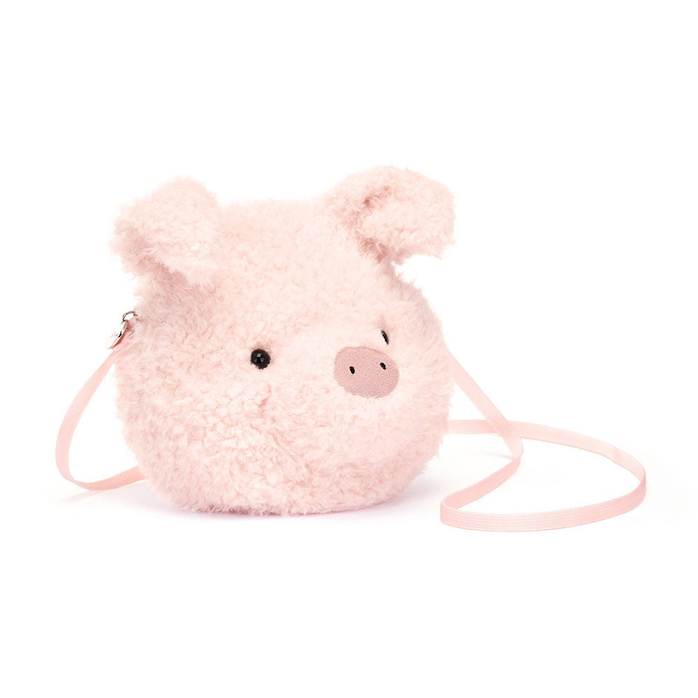 Jellycat 小豬 斜孭袋 Little Pig Bag - TOYZHOLIC