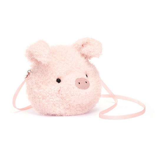 Jellycat 小豬 斜孭袋 Little Pig Bag - TOYZHOLIC