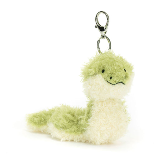 Jellycat 蛇仔 公仔鎖匙扣 Little Snake Bag Charm - TOYZHOLIC