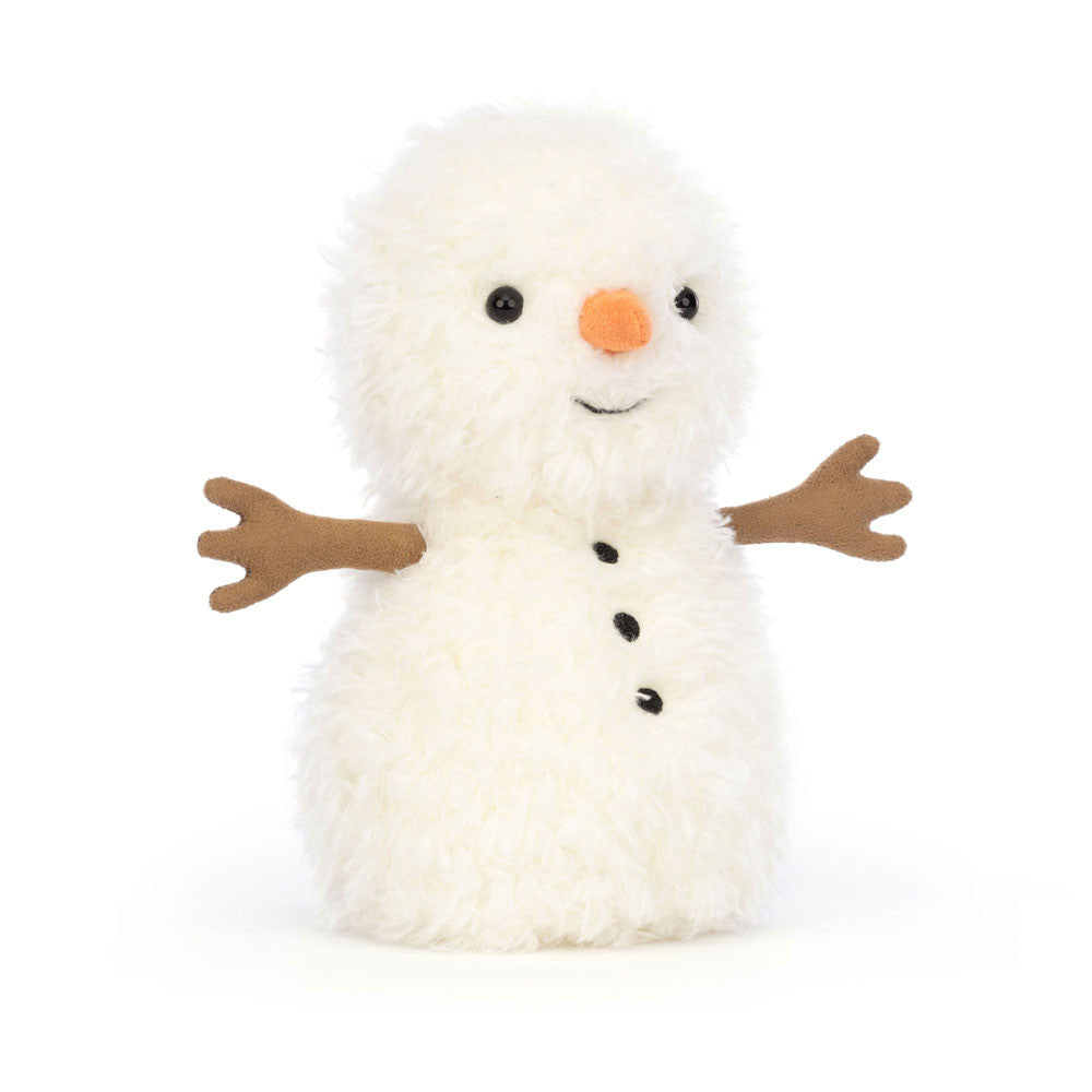 Jellycat 小雪人 公仔 Christmas Little Snowman Plush - TOYZHOLIC